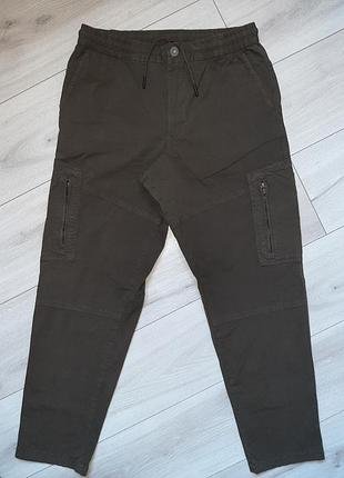 Next active w30l30 чоловічи штани карго хакі