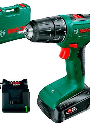 Акумуляторний дриль-шурупокрут bosch easydrill 18v-40 (06039d8004) новий!