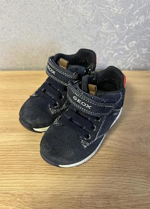Продам весняні черевики geox розмір 22