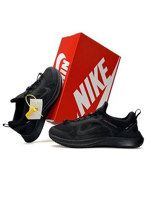 Мужские кроссовки nike air running all black