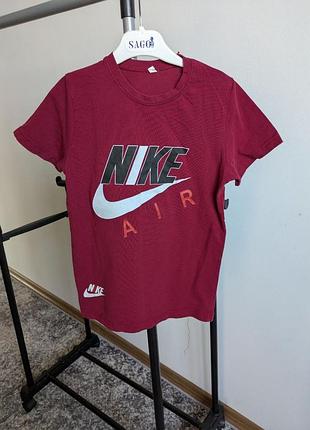 Футболка бордо nike  6-8
