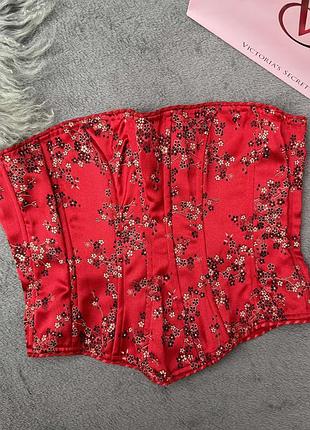Вінтажний корсет victoria's secret