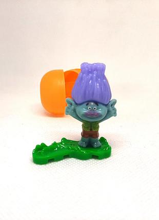 Игрушка kinder surprise trolls world tour 2020 dv567 тролли мировой тур branch ветка