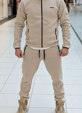 Спортивный костюм мужской флисовый m,l,xl,2xl,3xl  3 цвета razg802--а119tв