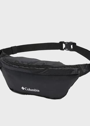 Чорна поясна сумка columbia.