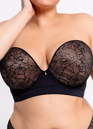 Бюстгальтер без бретелей curvy kate