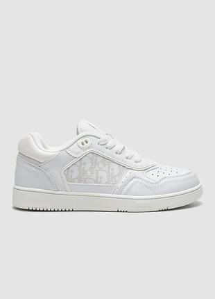 Dior b27 uptown low-top sneaker white
