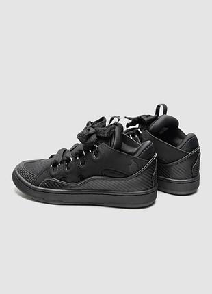 Lanvin curb sneakers black 6