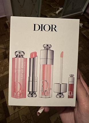 Christian dior подарунковий набір