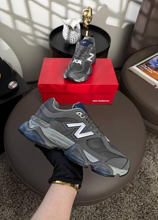 Женские кроссовки new balance 9060 taupewood