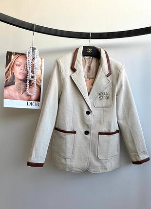 Брендовий піджак