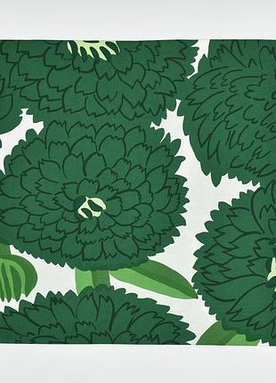 Marimekko primavera декоративная наволочка 49 х 50 см на молнии с цветочным принтом хлопок