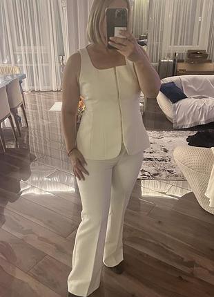 Отличный женский брючный комплект zara