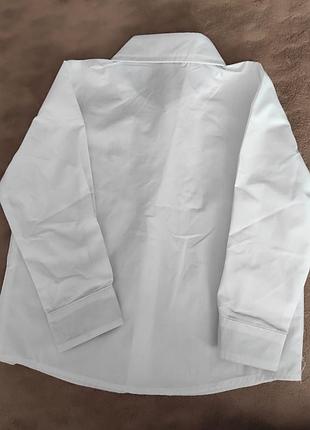 Рубашка белая 2