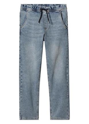 Джинси джоггери утеплені для хлопчика pepperts by esmara kids 486079 146-152 см (10-12 years) блакитний