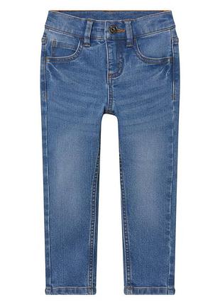 Джинсы с регулируемой талией для мальчика lupilu creora® 464017 098 см (2-3 years) голубой