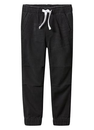 Джинсы джоггеры joggers для мальчика lupilu lycra® 479592 098-104 см (2-4 years) черный