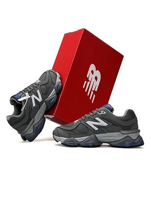 Мужские кроссовки new balance 9060 taupewood