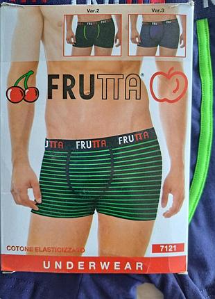Боксеры мужские frutta
