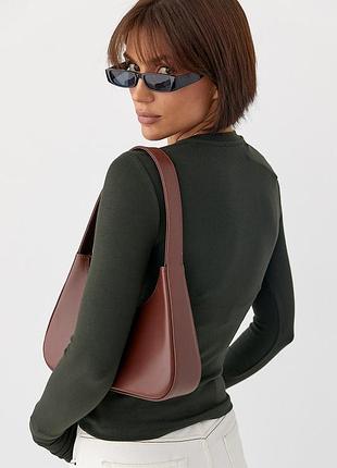 Однотонный эластичный лонг мод 5068 2