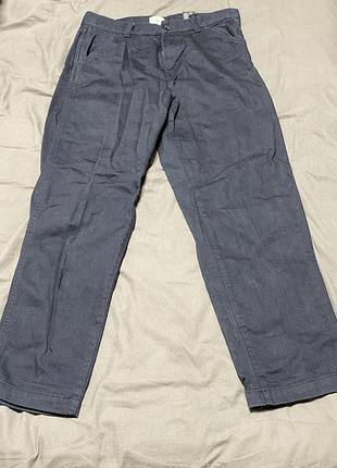 Штани h&m regular fit 30 розмір