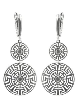 Сережки xuping jewelry атлантида