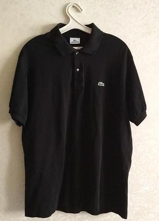 Футболка поло lacoste 7 (l-xl) оригинал