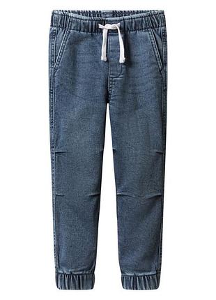 Джинси джоггери joggers для хлопчика lupilu lycra® 479592 110-116 см (4-6 years) синій