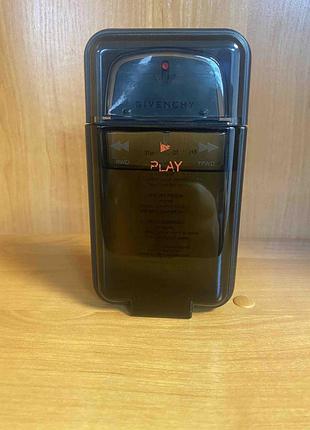 Тестер givenchy play intense pour homme неповний 85мл