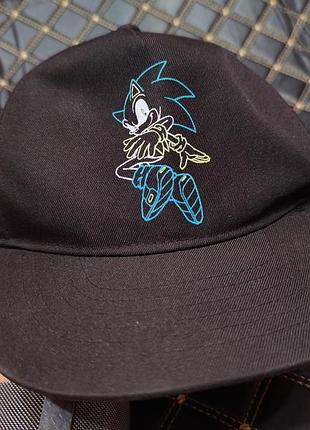 Бейсболка h&amp;m sonic the hedgehog - eur 128/146
