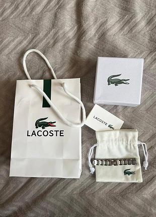 Браслет lacoste чоловічий з комплектом