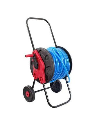 Катушка для шланга intertool - до 60 м на колесах 🔥
