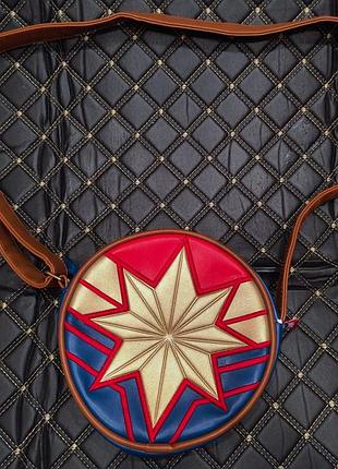 Сумка кросс-боди marvel, captain marvel