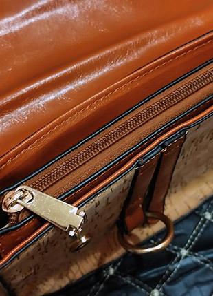 Сумка кросс-боди (saddle bag) 6