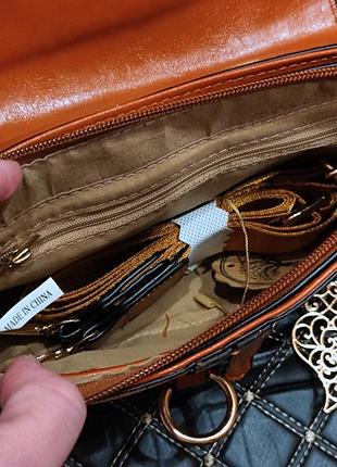 Сумка кросс-боди (saddle bag) 7