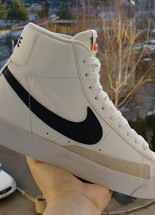 Кроссовки хайтопы nike blazer mid'77 vintage