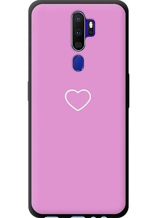 Чохол tpu на телефон oppo a5 2020 серце 2 "4863b-1888-58250"