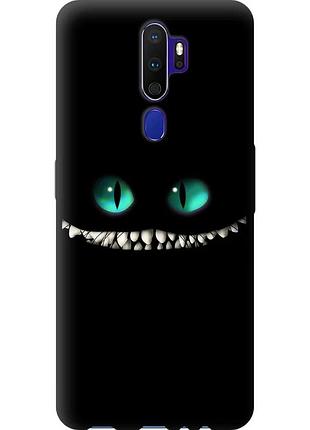 Чехол tpu на телефон oppo a9 2020 чеширский кот "689b-1865-58250"