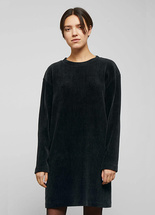 Оксамитове плаття weekday lina dress — xs-s