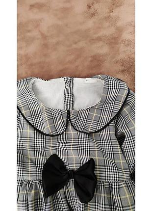 Сукня в клітинку 3