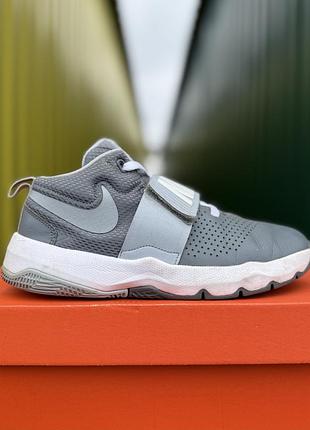 Nike кроссовки оригинал серые баскетбольные 37 37.5 размер