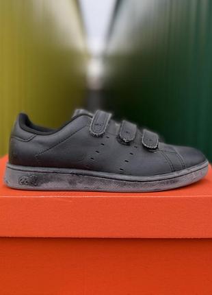 Кроссовки lonsdale оригинал кожаные на липучках 36.5 37 размер