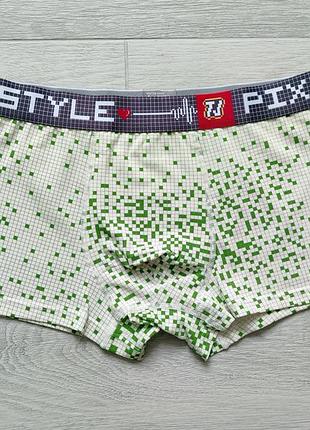Мужские трусы pixel style. очень качественная и интересная новинка!