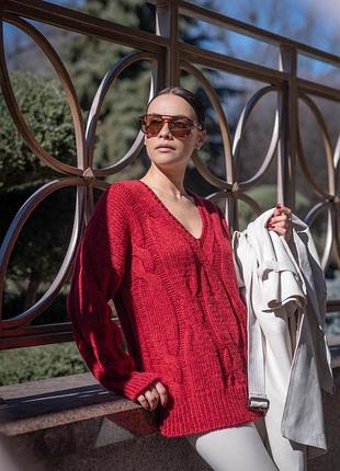 Светр светрик джемпер кофта ручної роботи вовна