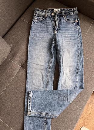 Сині джинси zara