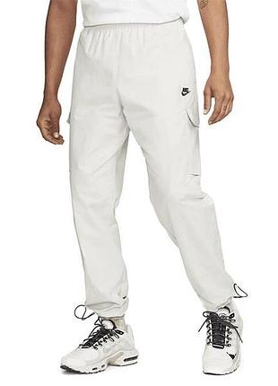 Штани чоловікам nike repeat light bone, розмір xs, артикул dx2033-072