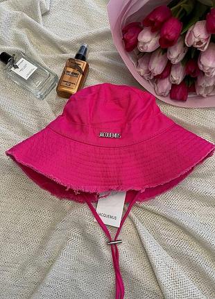Панама шляпа jacquemus