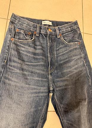 Zara джинси прямого крою