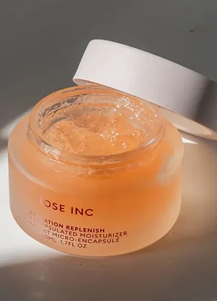 Зволожуючий крем із мікрокапсулами rose inc hydration replenish microencapsulated moisturizer 50 мл