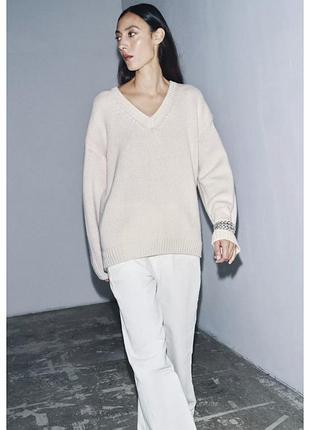 Кашемір светр zara 2